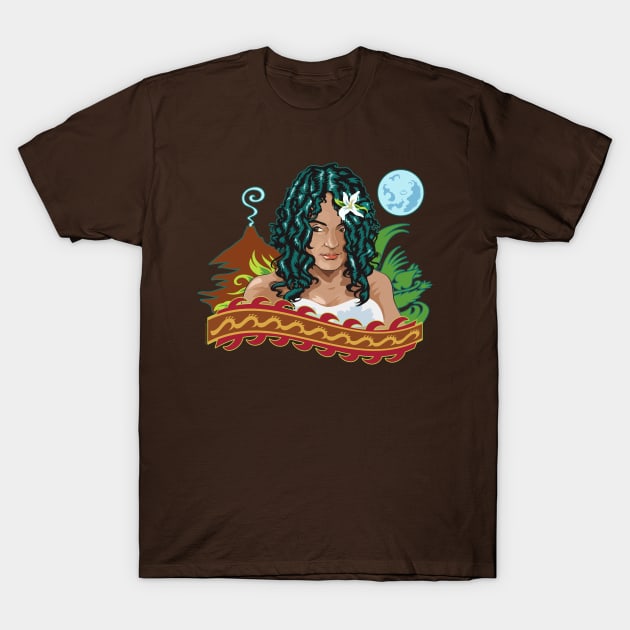 Tikilandia Playing Cards Queen T-Shirt by zerostreet